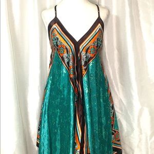 COPY - Handkerchief dress (unknown brand), size S-M